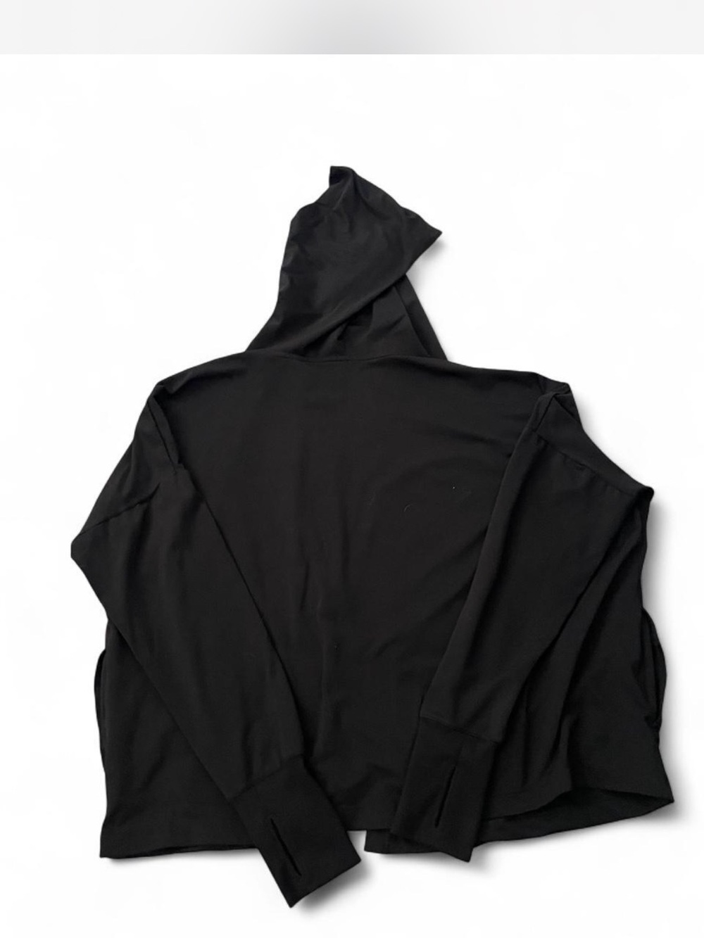 Nike Black Women's Lightweight Hooded Pullover